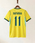 Brazil Home Jersey- RAPHINHA 11
