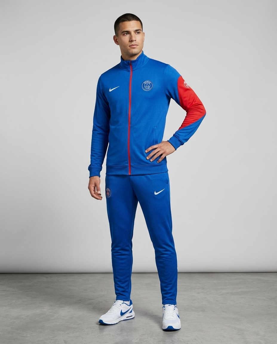 Psg Full Zip Tracksuit