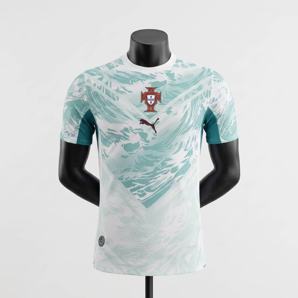 Portugal Away Jersey 2026 _ Player Version