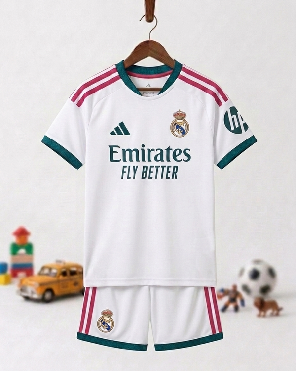 Real Madrid Home Kit 26/27 - For Kids