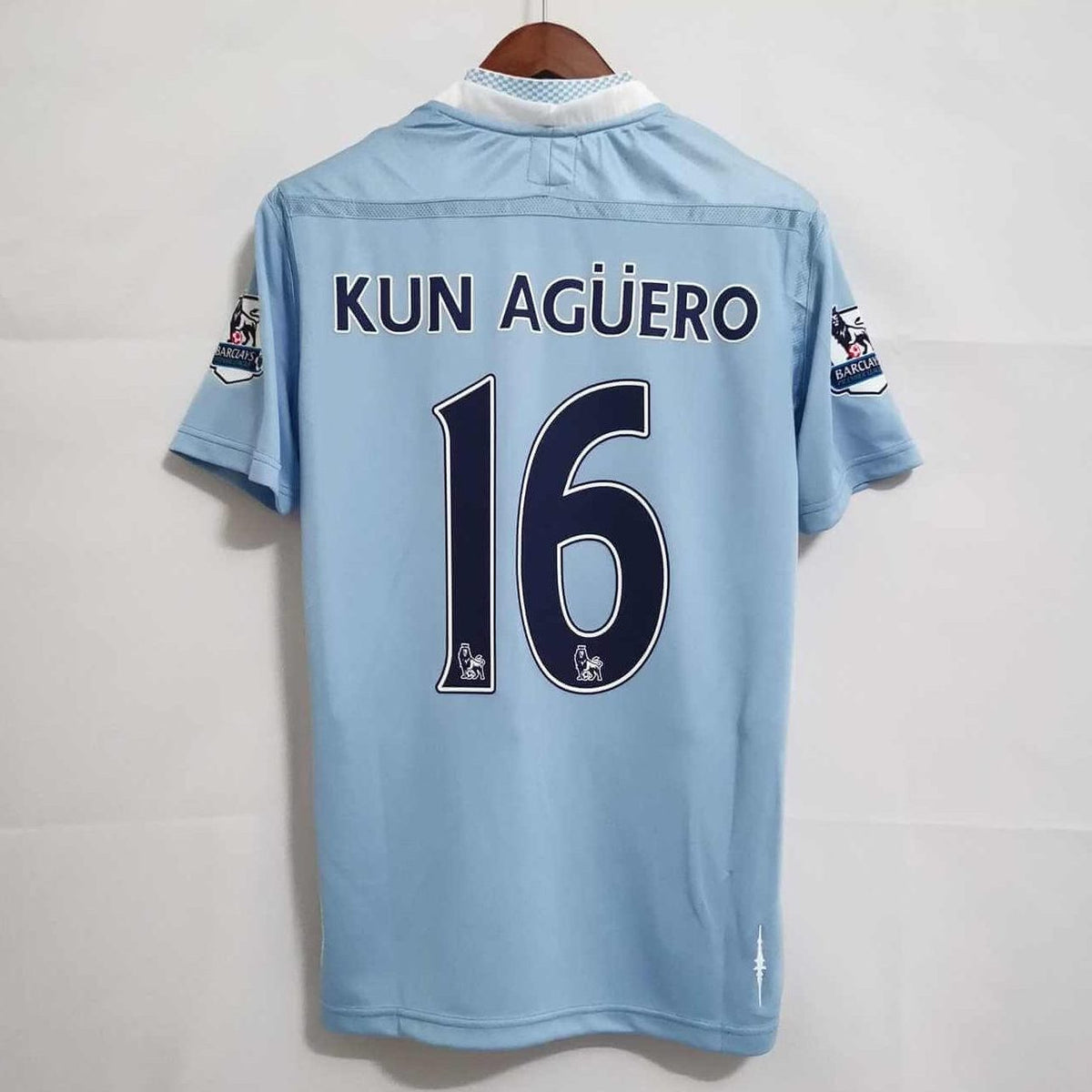 Manchester city 11/12 _ Aguero Jersey
