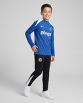 Chelsea Half Zip Tracksuit - Junior - Player Version