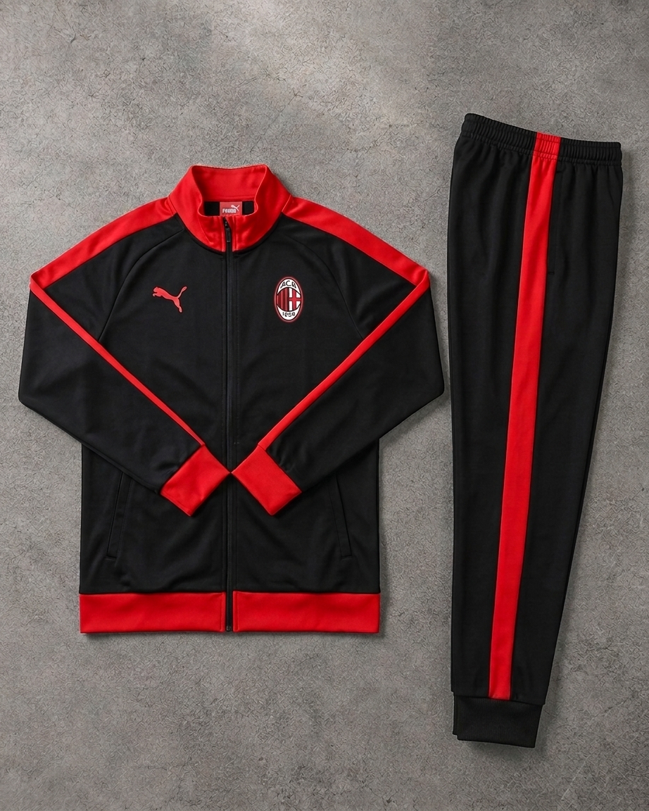 AC Milan Full Zip Tracksuit