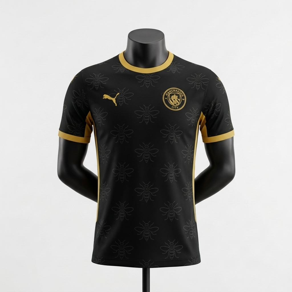 Manchester City Away Jersey 26/27 - Player Version