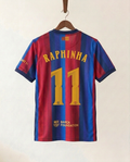 Barcelona Home Jersey 26/27 - RAPHINHA 11