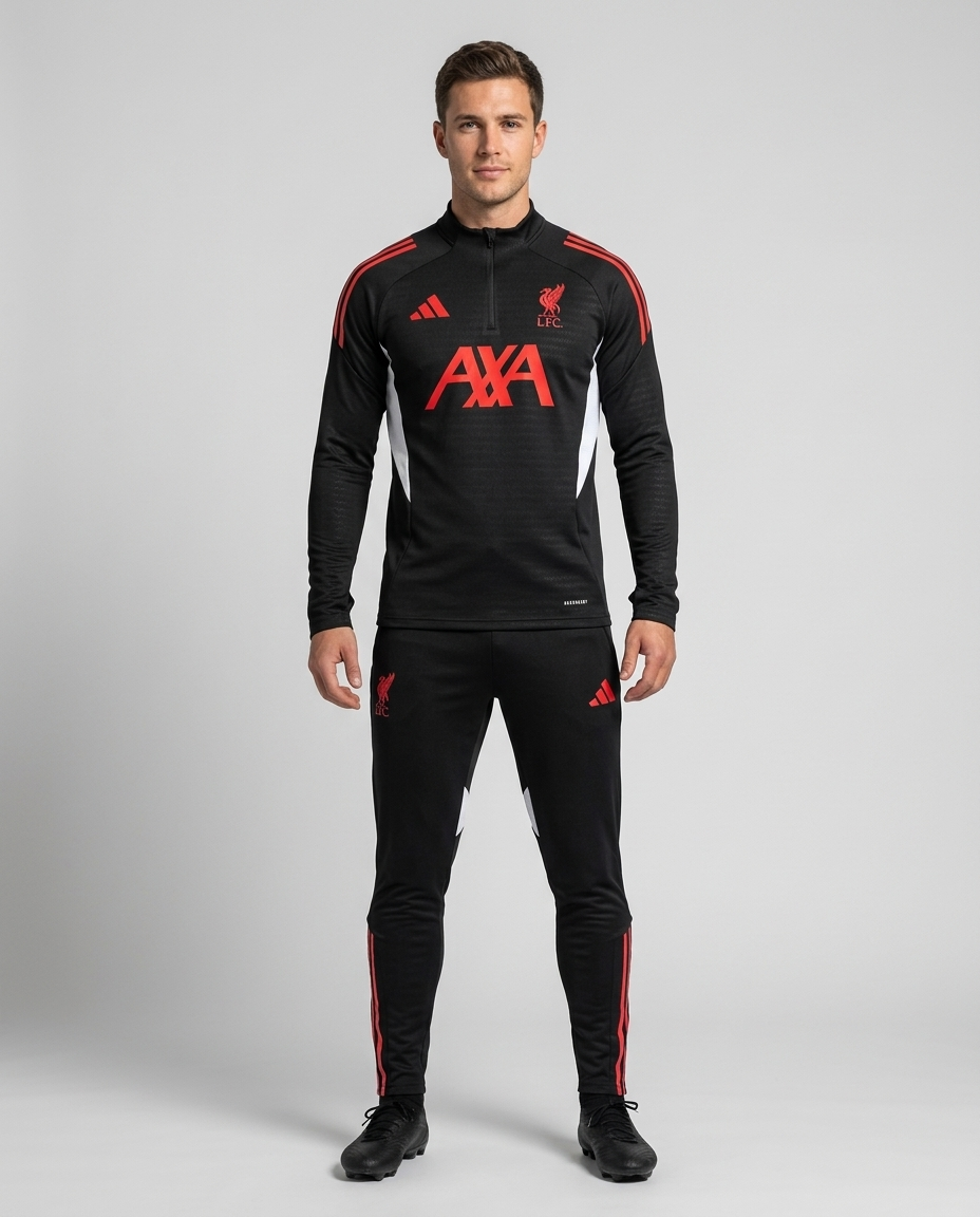 Liverpool Half Zip Tracksuit