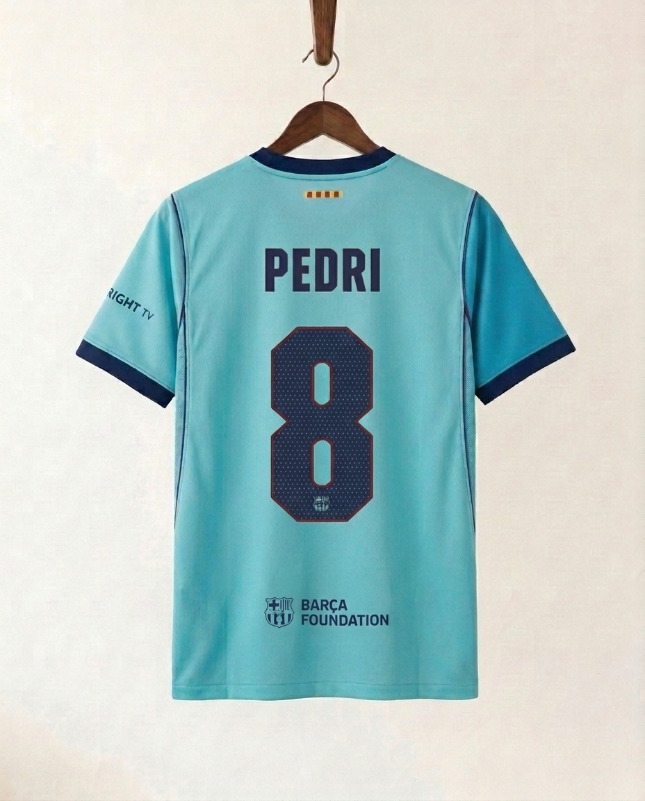 Barcelona 3rd Jersey 26/27 - PEDRI 8