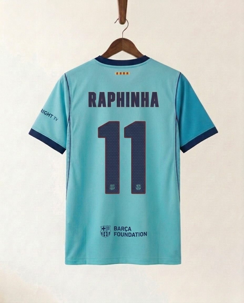 Barcelona 3rd Jersey 26/27 - RAPHINHA 11