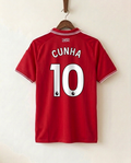 Manchester United Home Jersey 26/27 - CUNHA 10