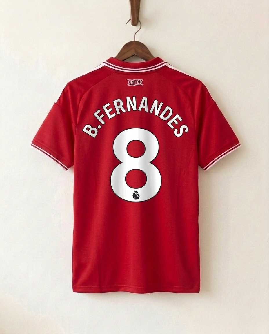 Manchester United Home Jersey 26/27 - B.FERNANDES 8