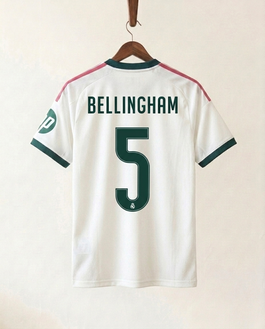 Real Madrid Home Jersey 26/27 - BELLINGHAM 5