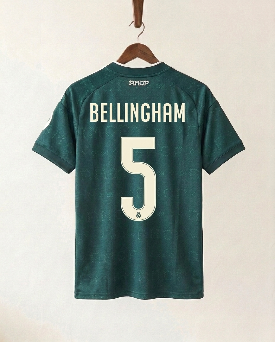 Real Madrid Away Jersey 26/27 - BELLINGHAM 5