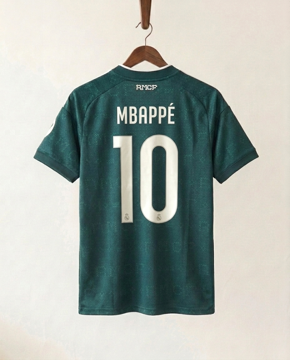 Real Madrid Away Jersey 26/27 - MBAPPÉ 10