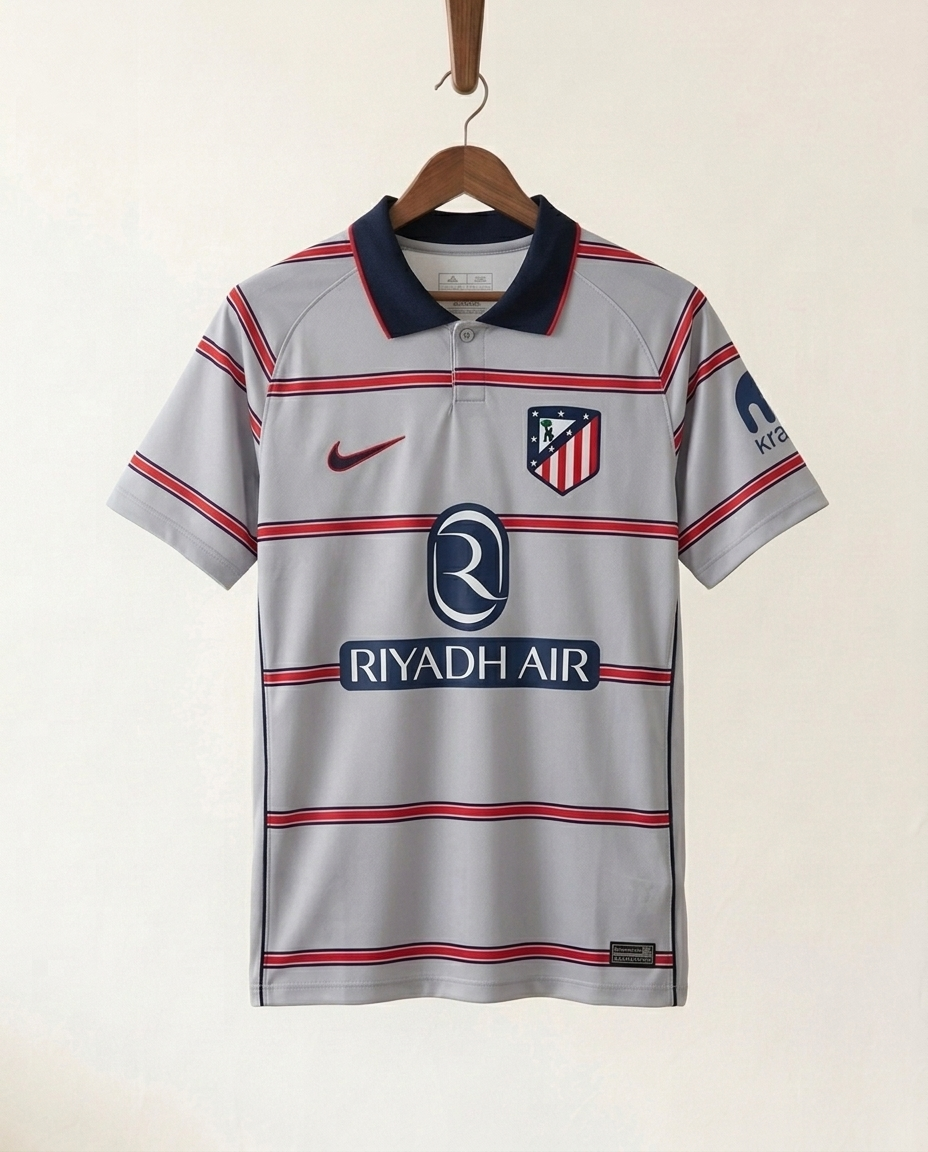 Atletico Madrid 3rd Jersey 26/27