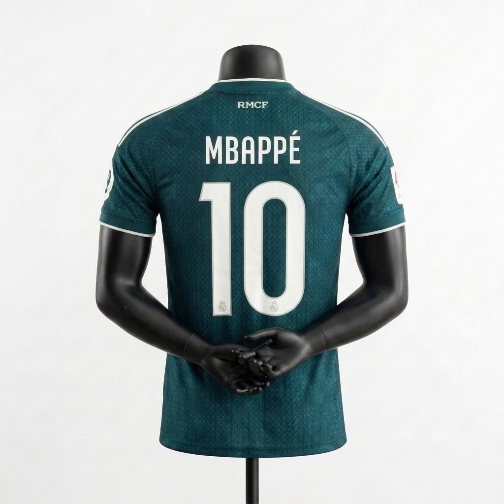 Real Madrid Away Jersey 26/27 - MBAPPÉ 10 - Player Version