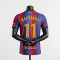 Barcelona Home Jersey 26/27 - RAPHINHA 11 - Player Version