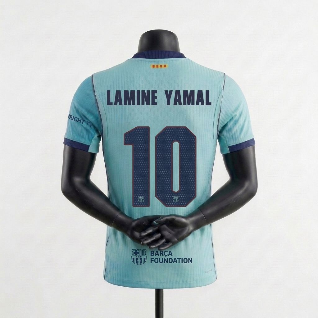 Barcelona 3rd Jersey 26/27 - LAMINE YAMAL 10 - Player Version