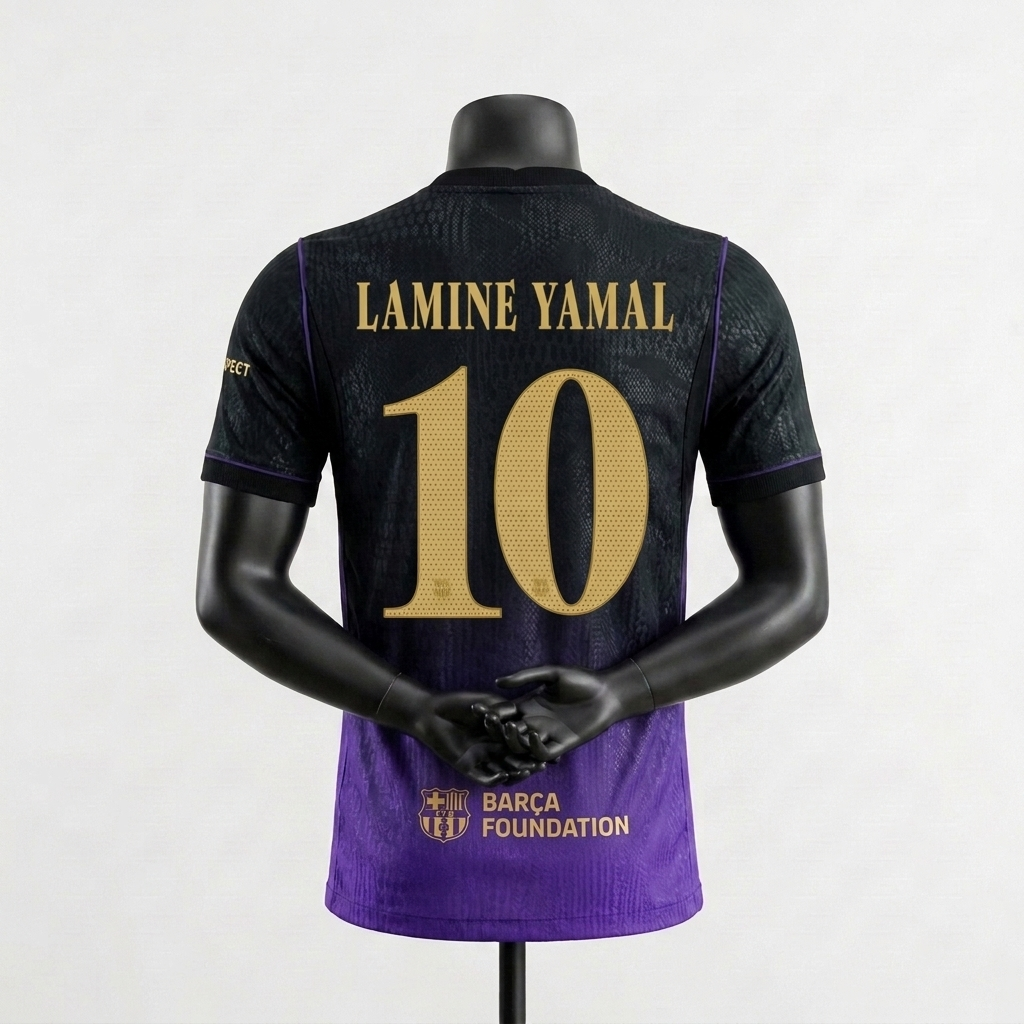 Barcelona Away Jersey 26/27 - LAMINE YAMAL 10 - Player Version