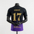 Barcelona Away Jersey 26/27 - GORDON 17 - Player Version