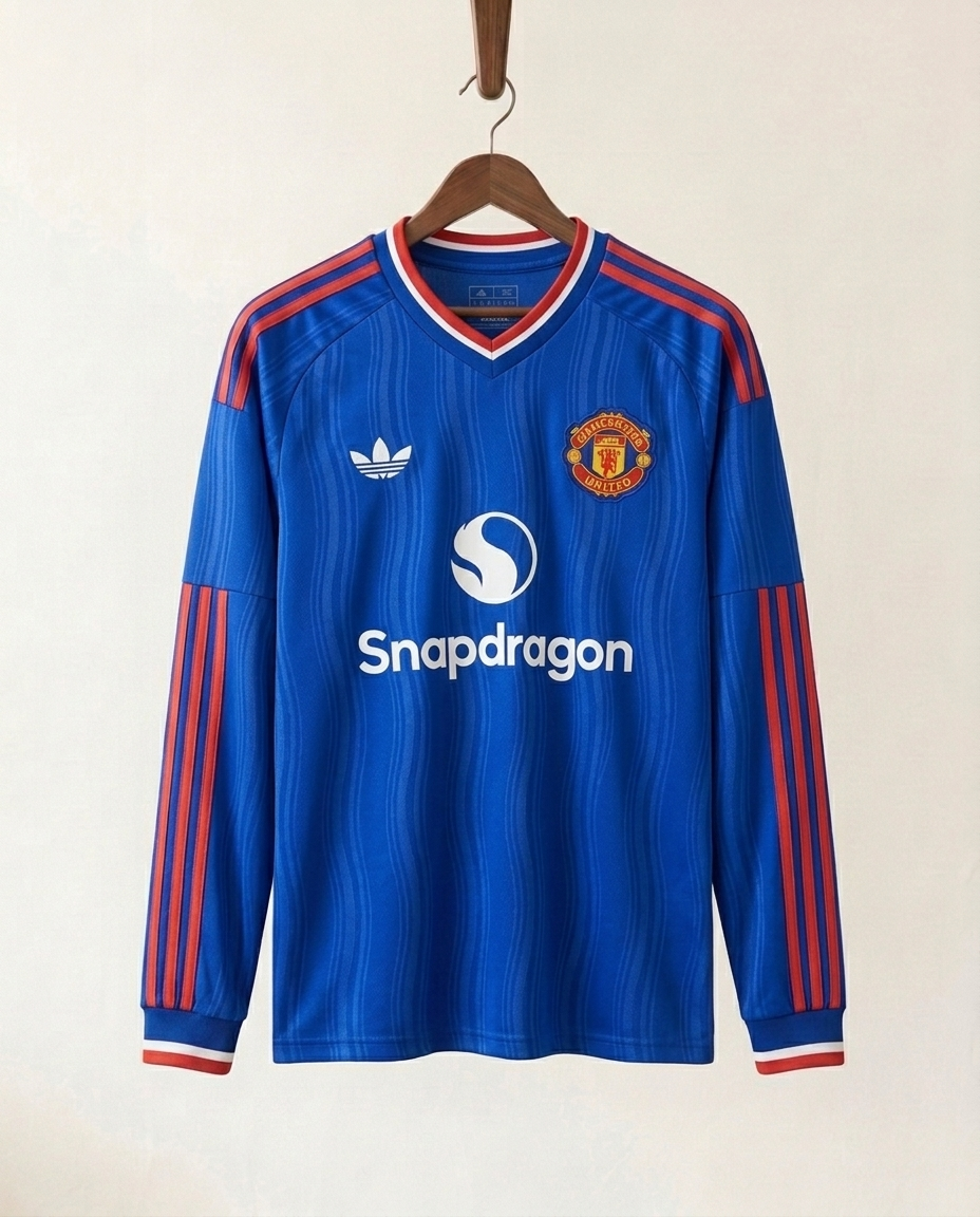 Manchester United Away Jersey 26/27 - Long Sleeve