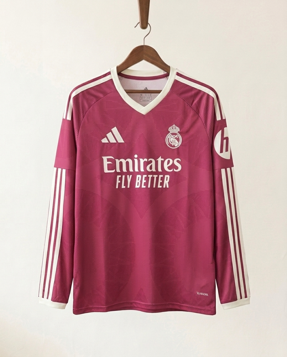 Real Madrid 3rd Jersey 26/27 - Long Sleeve