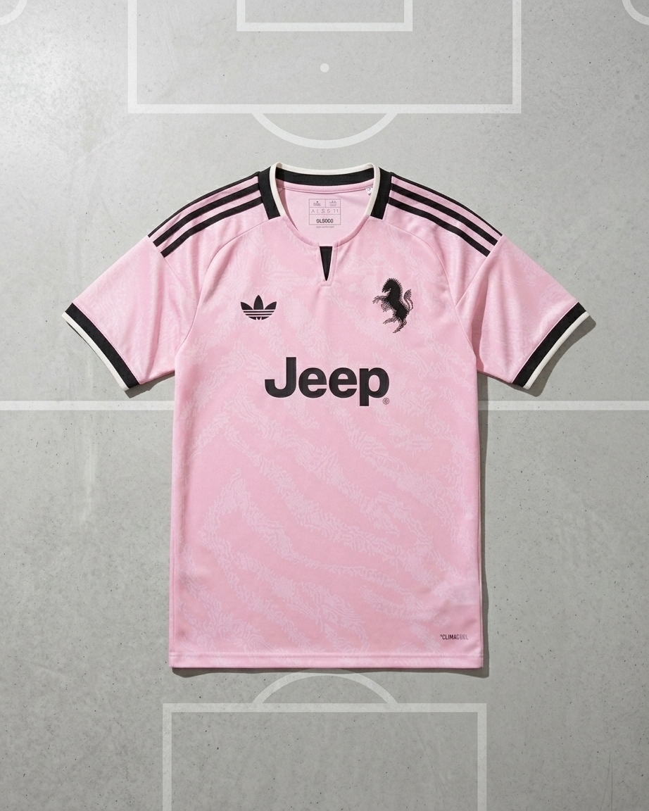Juventus Away Jersey 26/27
