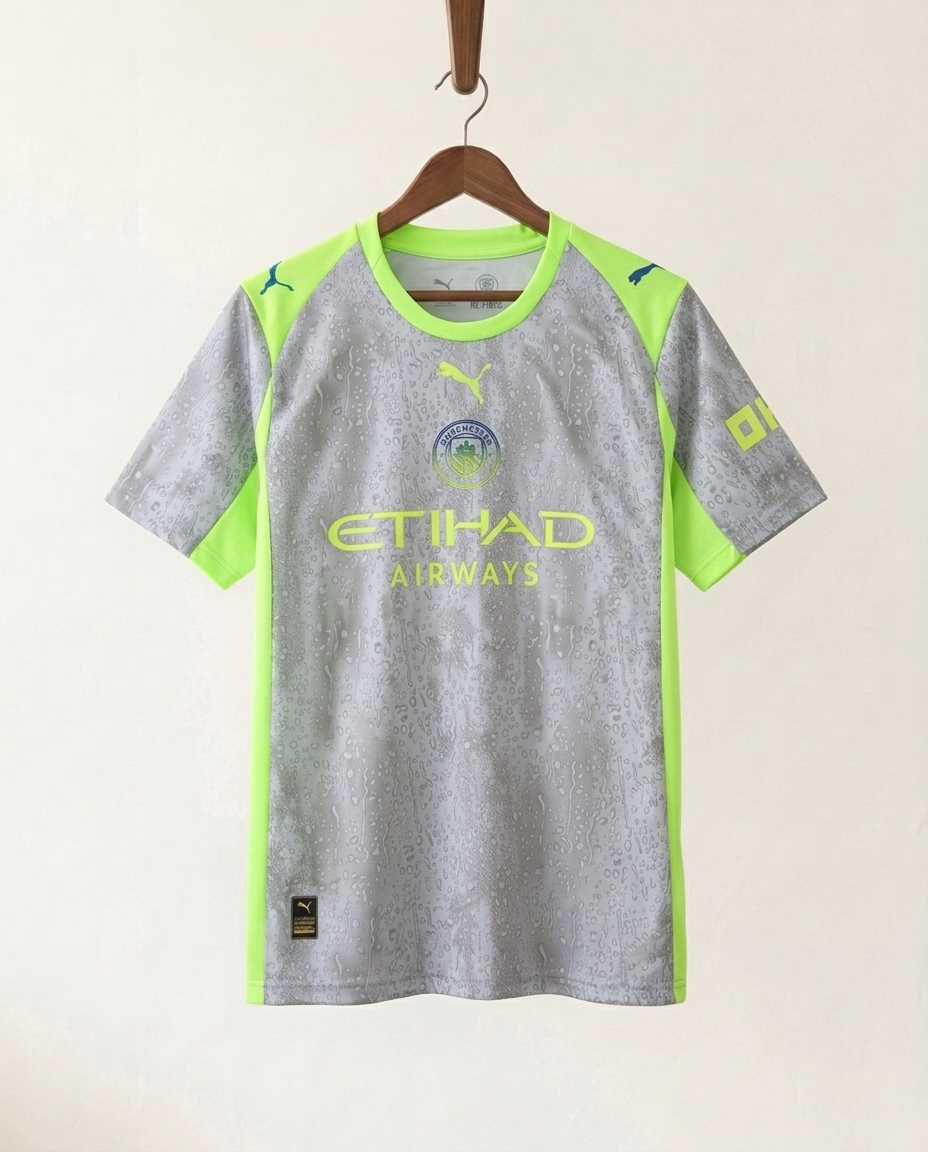 Manchester City 3rd Jersey 25/26