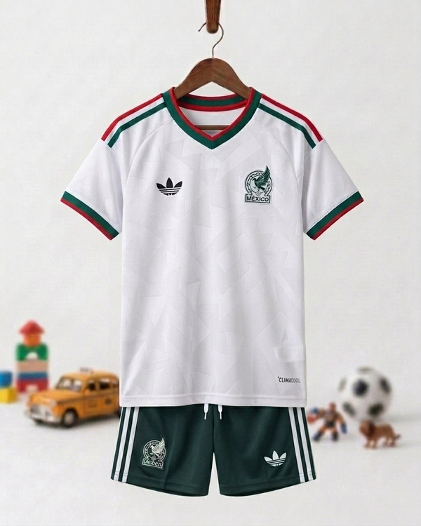 Mexico Away Kit 2026 - For Kids