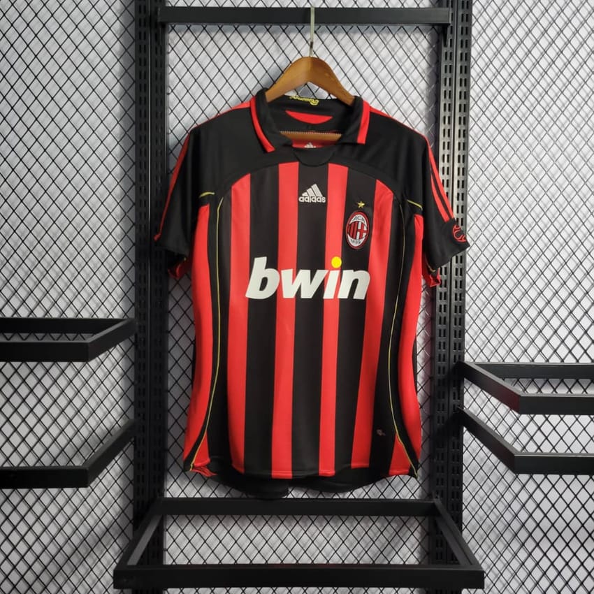 Ac Milan Home Classic Jersey 2006/2007