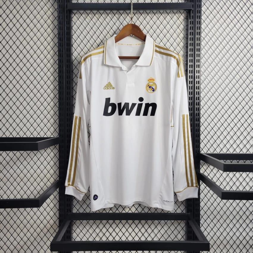 Real Madrid Classic Long Sleeves 2011/2012
