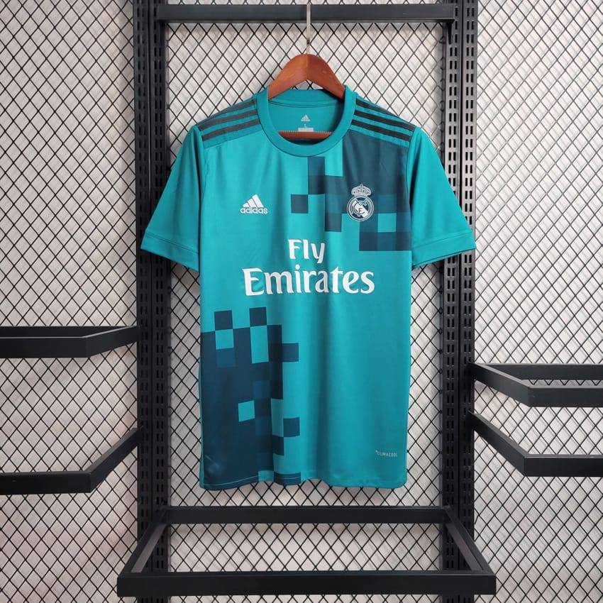 Real Madrid Classic Jersey 2017/2018