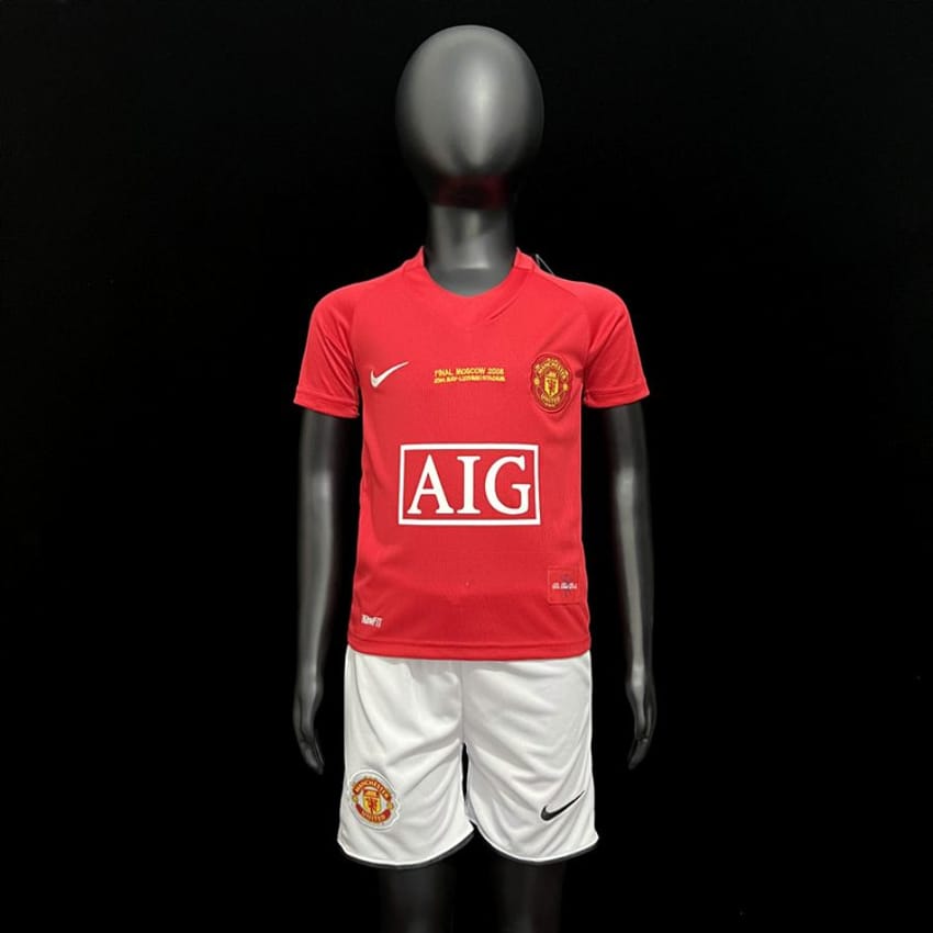 Manchester United Classic 07/08 For Kids