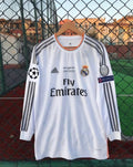 Real Madrid Classic 13/14 Long Sleeve With Patches