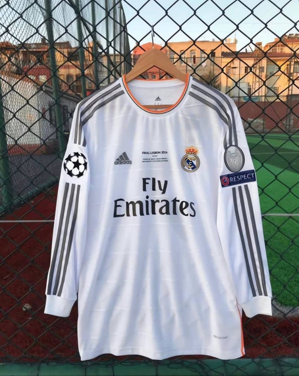 Real Madrid Classic 13/14 Long Sleeve With Patches