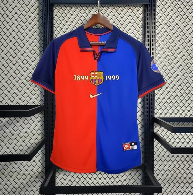 Barcelona Classic Jersey 1998/1999 â Karam Designs