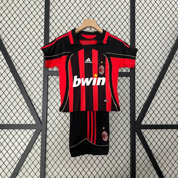 Ac Milan Home Classic For Kids 06/07