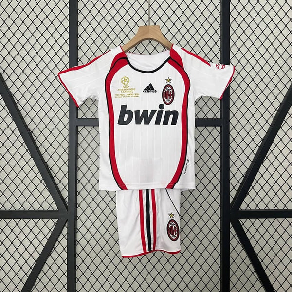 Ac Milan Away Classic For Kids 06/07