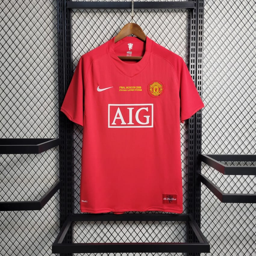 Manchester United Classic Jersey 2007/2008