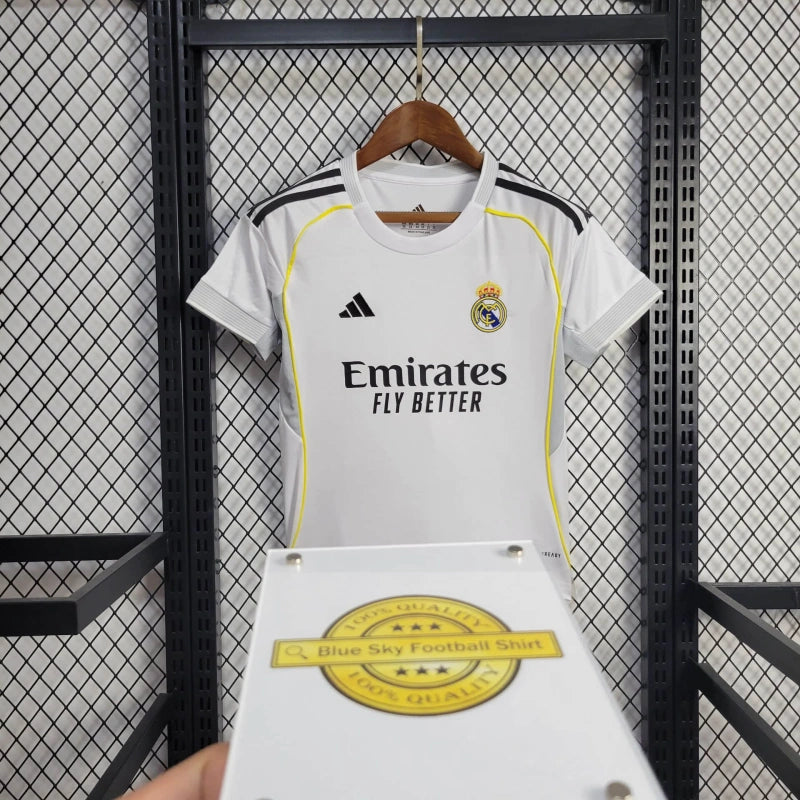 Real Madrid Home For Kids 25/26