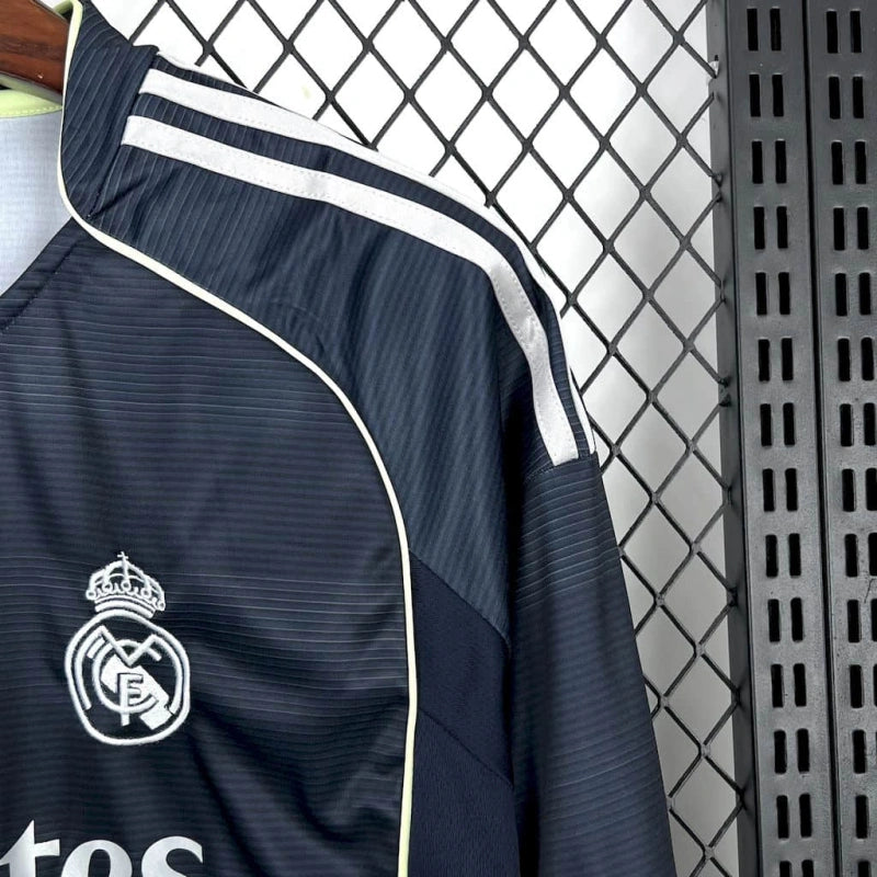 Real Madrid Away Long Sleeve Jersey 25/26