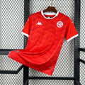 Tunisia Home Jersey 25/26