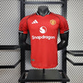 Manchester United Home Jersey Player Version 25/26