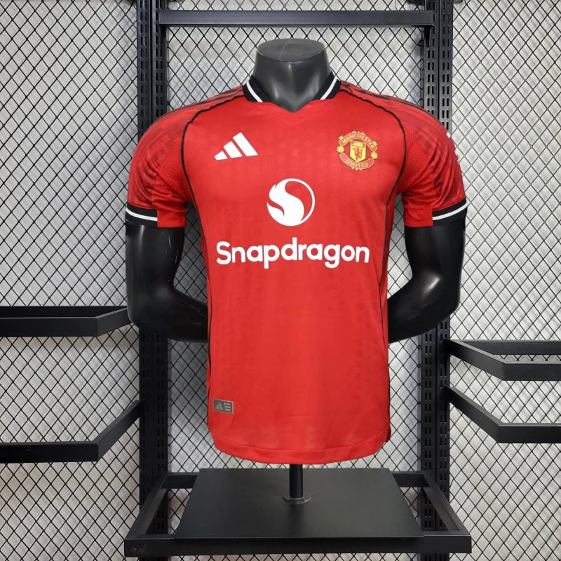 Manchester United Home Jersey Player Version 25/26