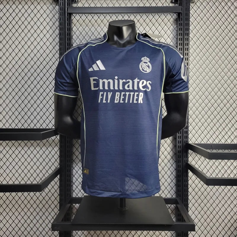 Real Madrid Away Jersey Player Version 25/26