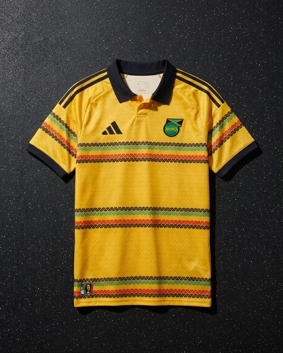 Jamaica Home Jersey 2026