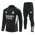 Real Madrid Half Zip Tracksuit