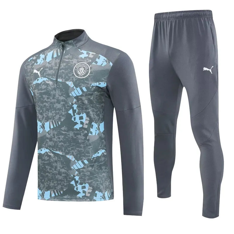 Manchester City Half Zip Tracksuit
