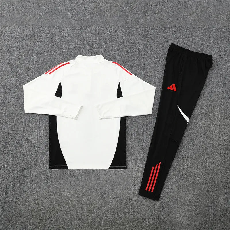 Liverpool Half Zip Tracksuit - Junior - Player Version