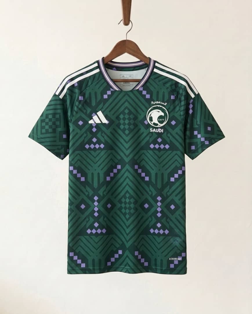 KSA Home Jersey 2026