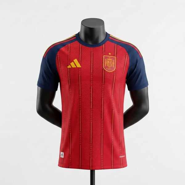 Spain Home Jersey 2026 _ Player Version